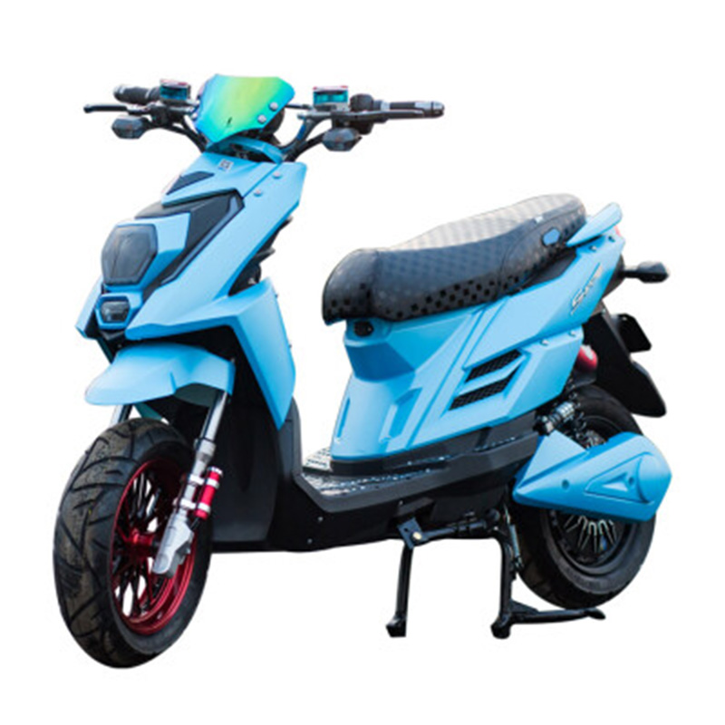 Telo vysokorýchlostného elektrického motocykla CKD 60-80 km/h Skúter 2000W 3000W Streetbike elektrický motocykel